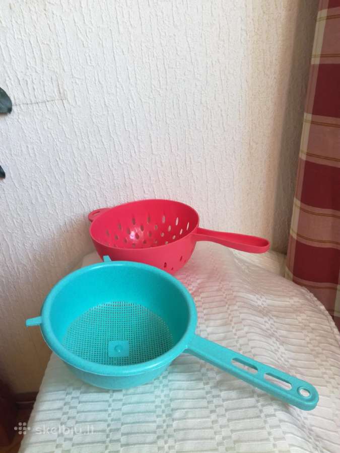 Plastikiniai patogūs kiaurasamčiai - nuotraukos Nr. 3