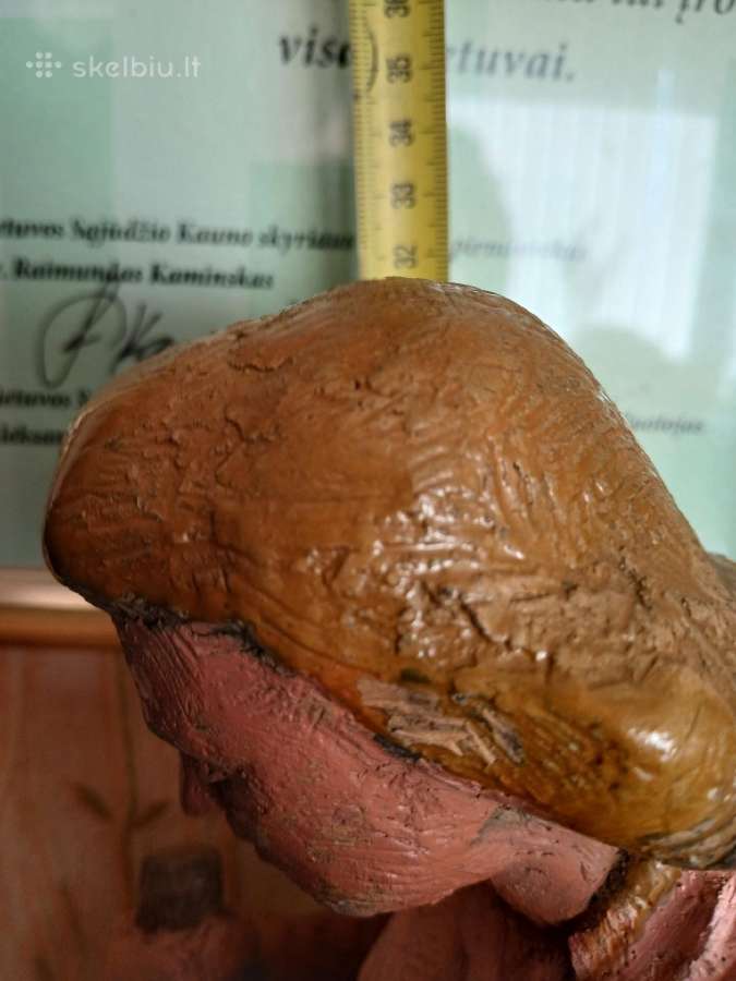Lietuviška sena statula - nuotraukos Nr. 3