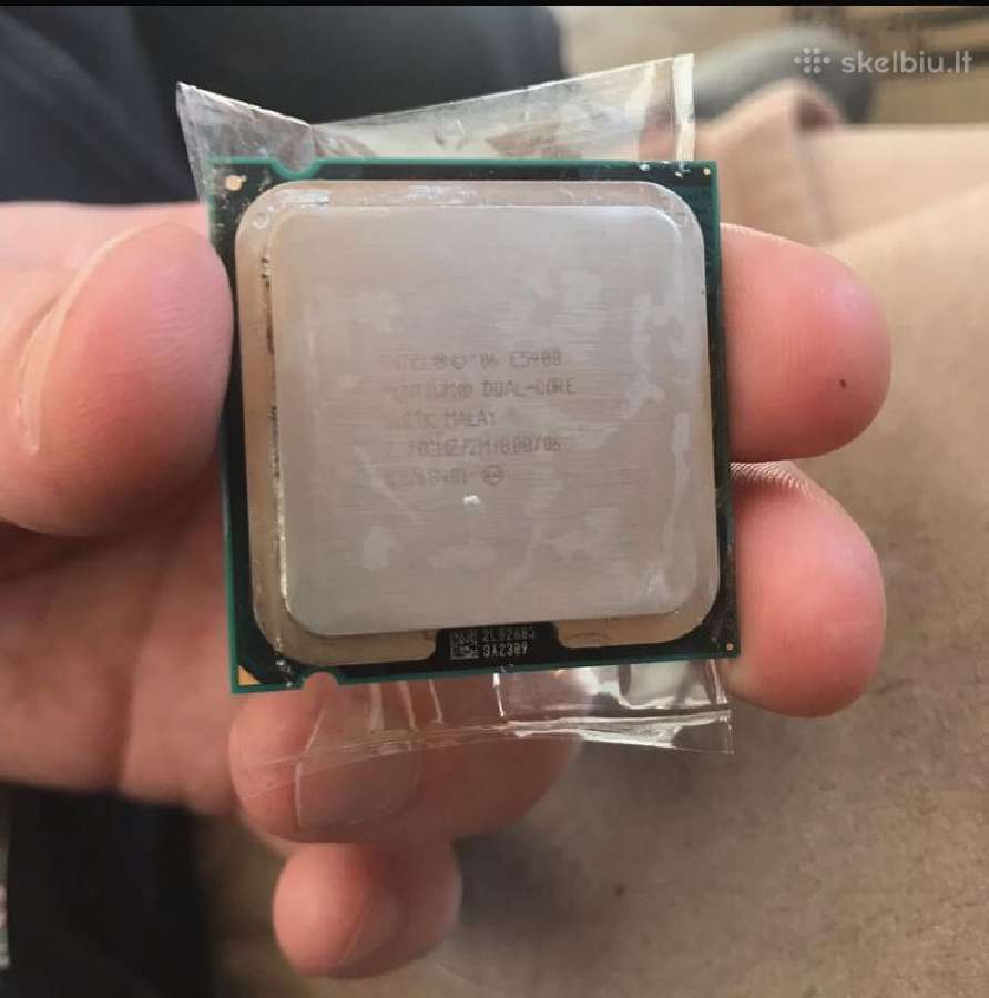 Intel e5400 dual core 2.70ghz
