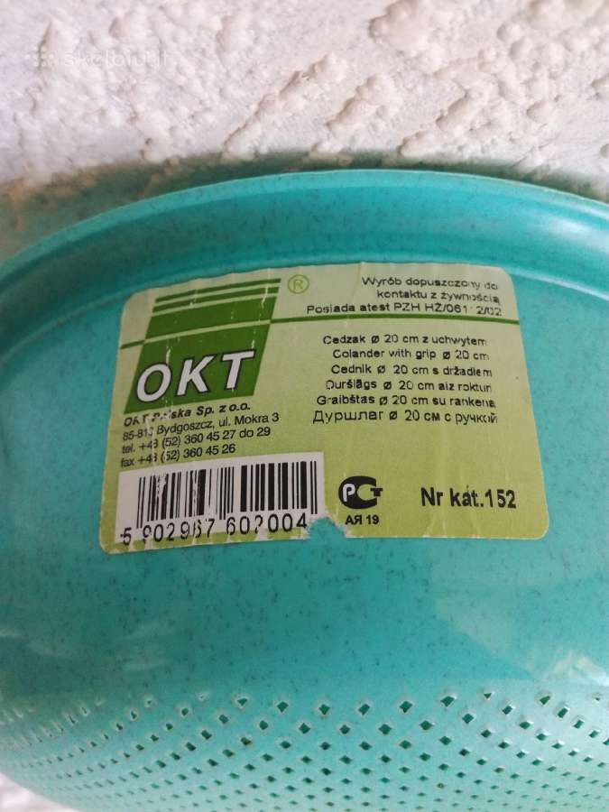 Plastikiniai patogūs kiaurasamčiai - nuotraukos Nr. 16
