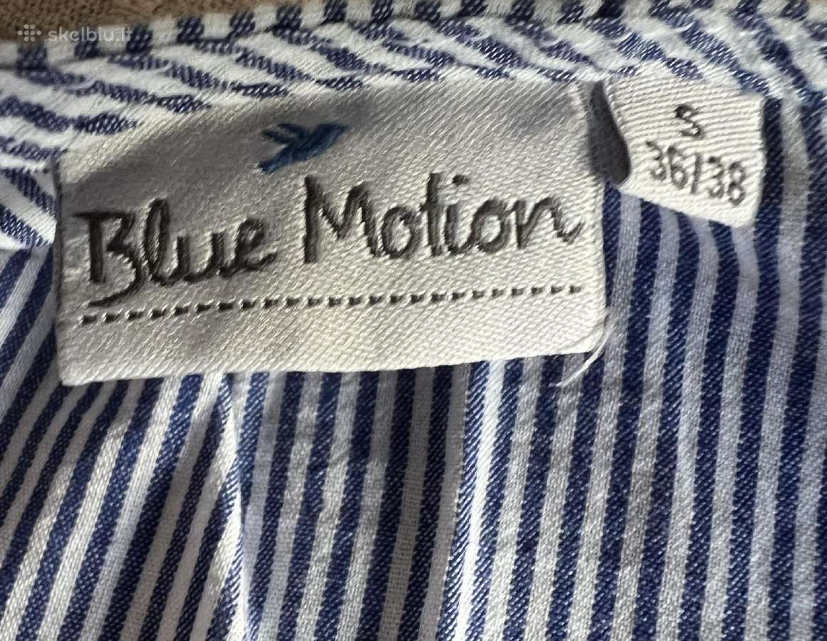 Moteriška palaidinė “blue Motion - nuotraukos Nr. 5