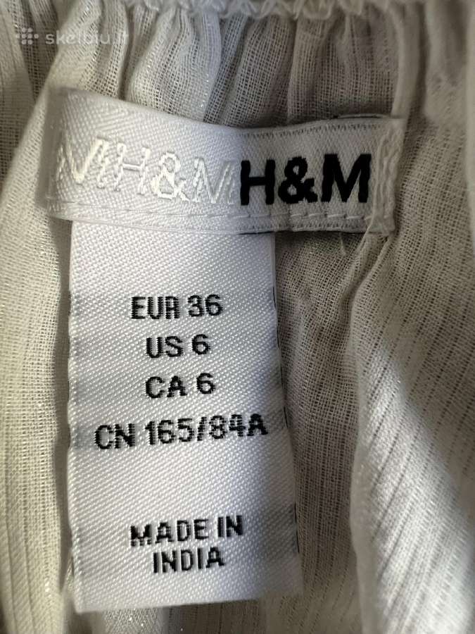 Moteriški marškinėliai “h&m - nuotraukos Nr. 4