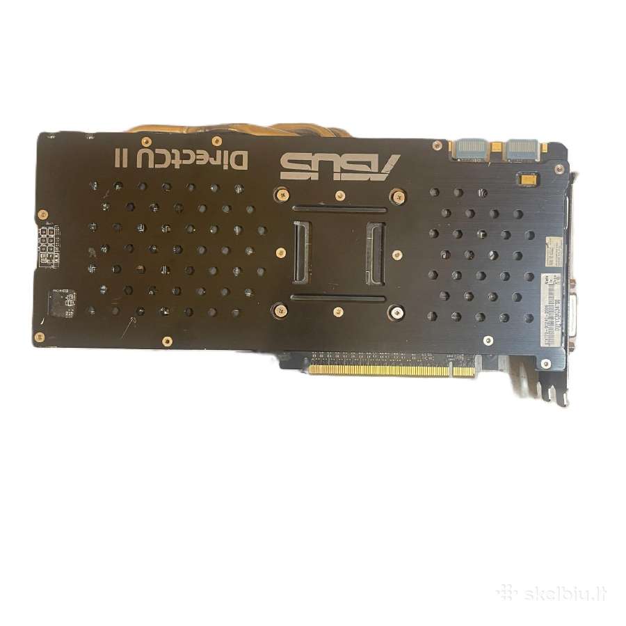 Asus Directcu II Oc Geforce Gtx 770 2gb Gddr5, 256 - nuotraukos Nr. 2