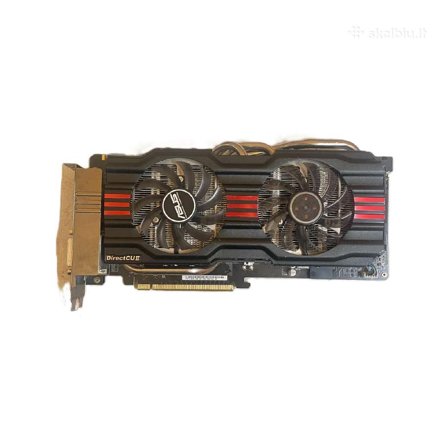 Asus Directcu II Oc Geforce Gtx 770 2gb Gddr5, 256
