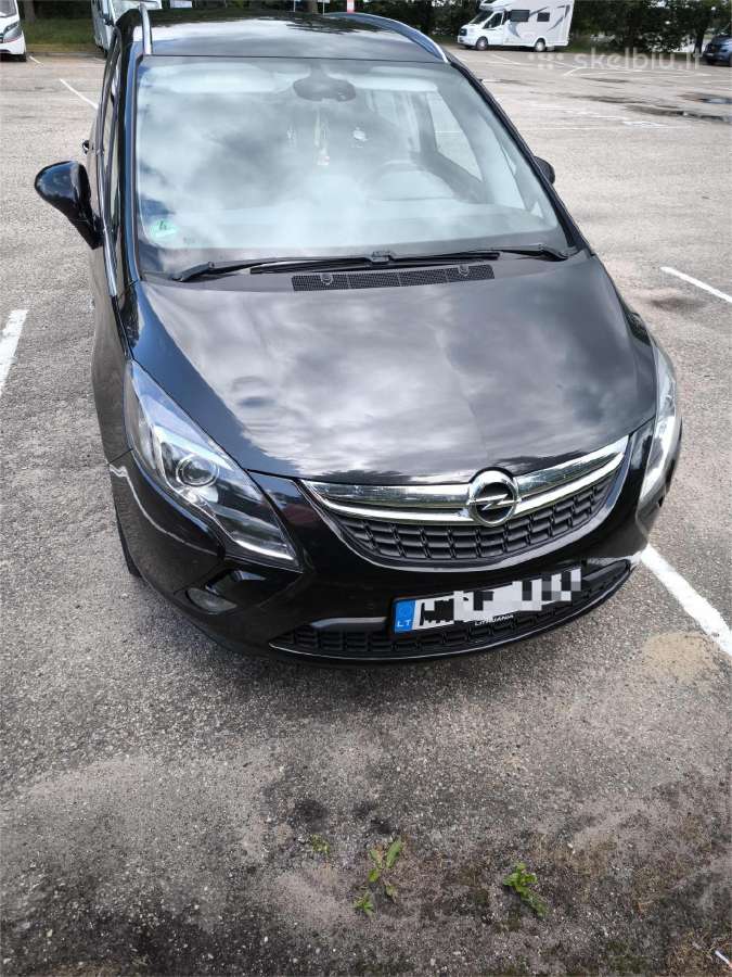 Opel Zafira Tourer 2.0 l., vientūris