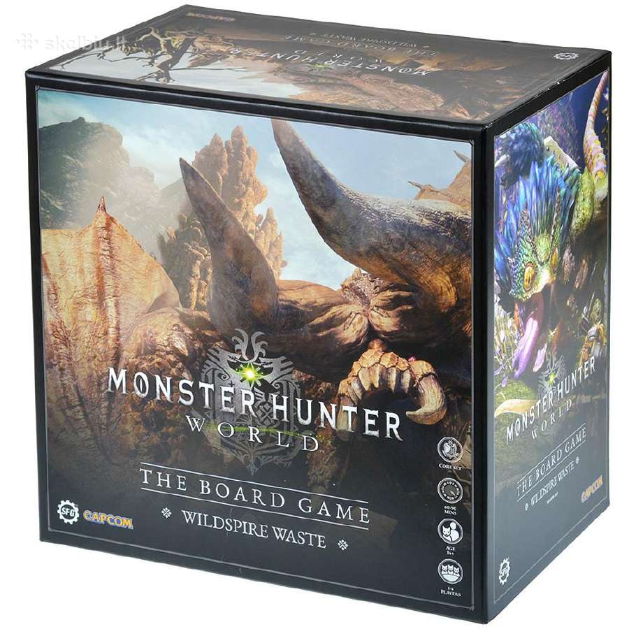Monster Hunter World The - Wildspire Waste