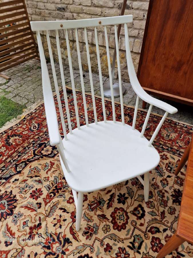 Vintažinės mid century autorinės bukmedžio kėdės - nuotraukos Nr. 28