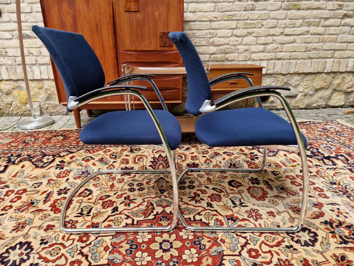 Vintažinės konsolinės kėdės - nuotraukos Nr. 5