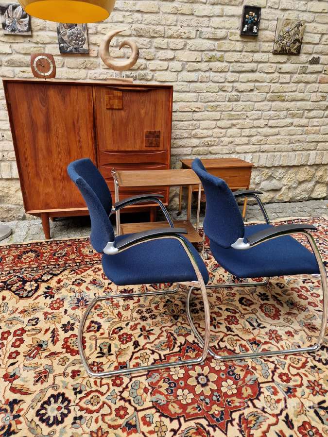 Vintažinės konsolinės kėdės - nuotraukos Nr. 8
