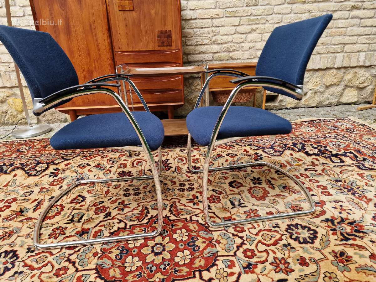Vintažinės konsolinės kėdės - nuotraukos Nr. 20