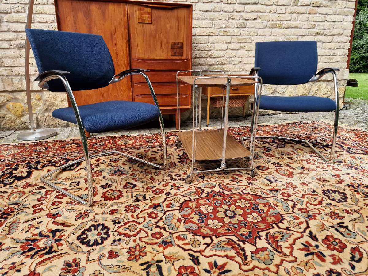 Vintažinės konsolinės kėdės - nuotraukos Nr. 25