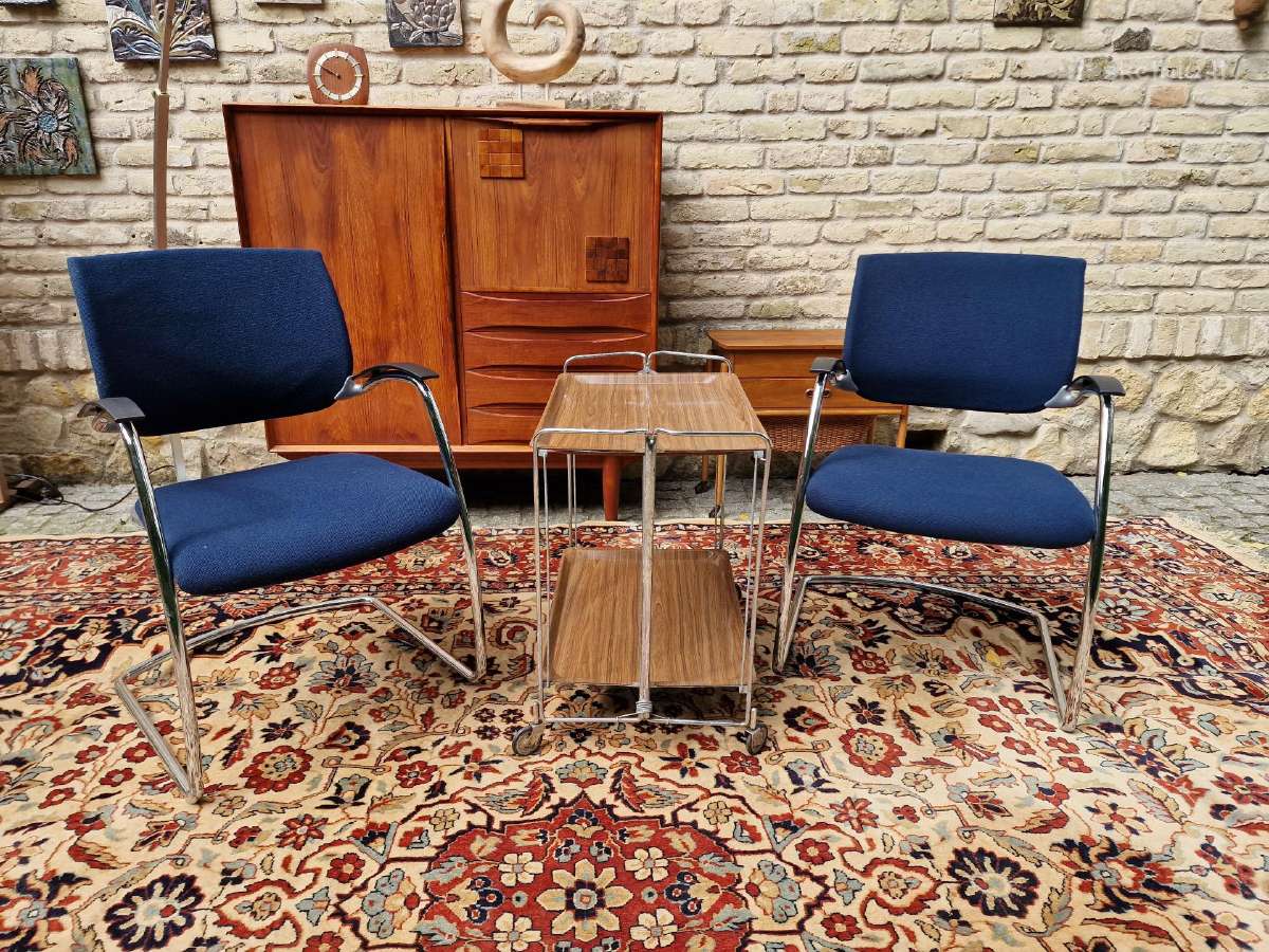 Vintažinės konsolinės kėdės - nuotraukos Nr. 26