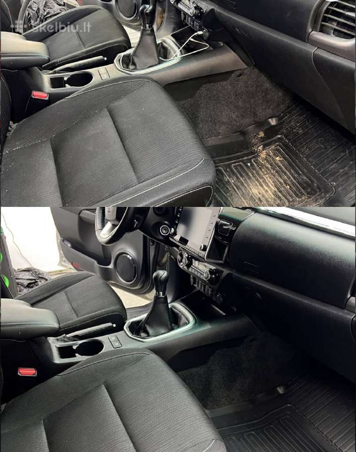 Cheminis auto valymas Vilniuje Poliravimas nano - nuotraukos Nr. 10