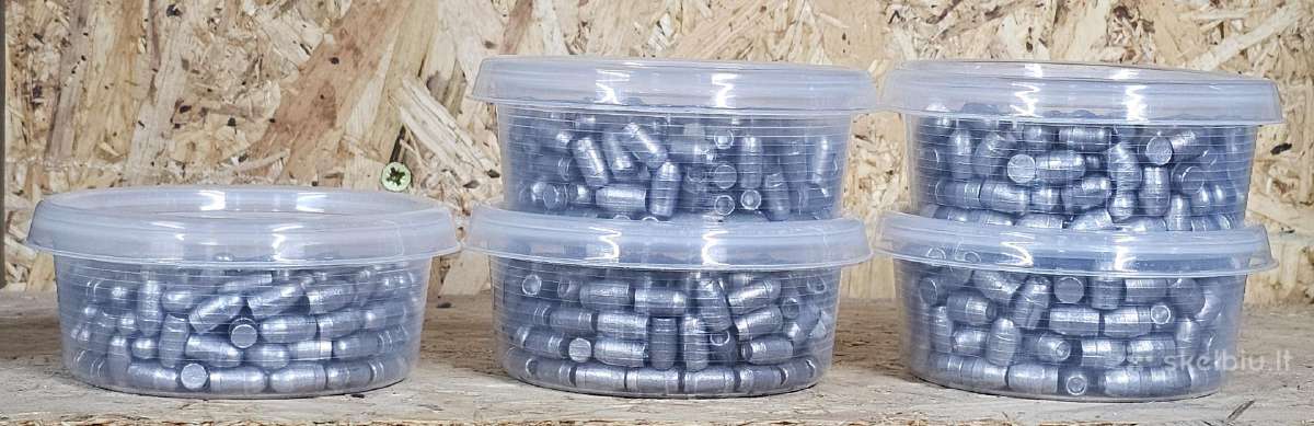 Šoviniai, šovinukai pneumatiniams ir Pcp 7.62 mm - nuotraukos Nr. 15