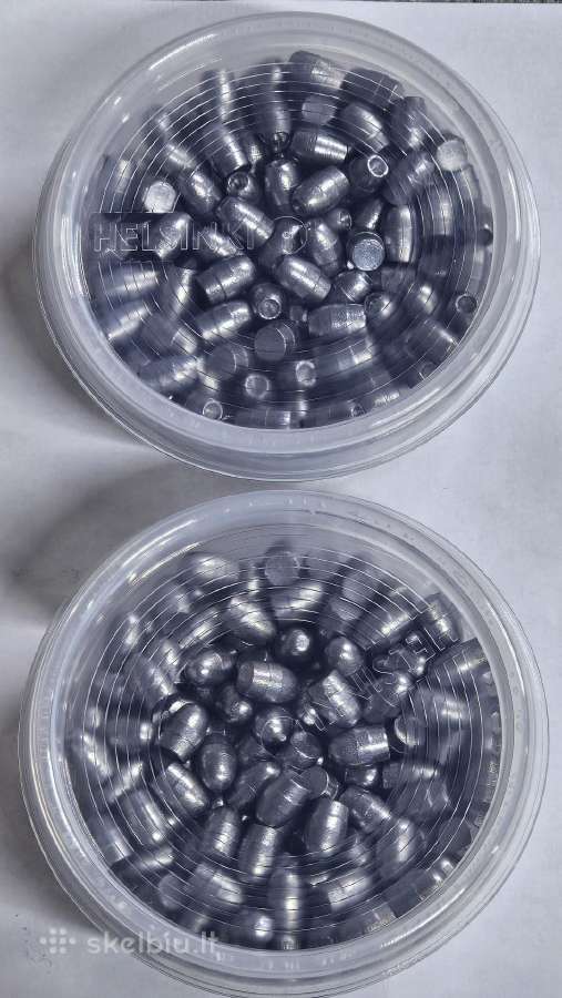 Šoviniai, šovinukai pneumatiniams ir Pcp 7.62 mm - nuotraukos Nr. 8