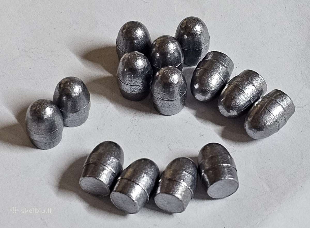 Šoviniai, šovinukai pneumatiniams ir Pcp 7.62 mm - nuotraukos Nr. 4