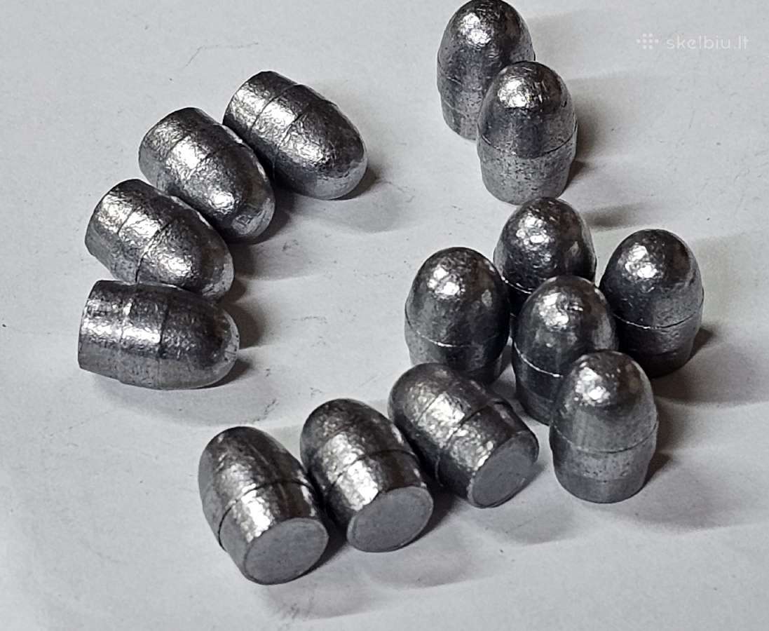 Šoviniai, šovinukai pneumatiniams ir Pcp 7.62 mm - nuotraukos Nr. 5