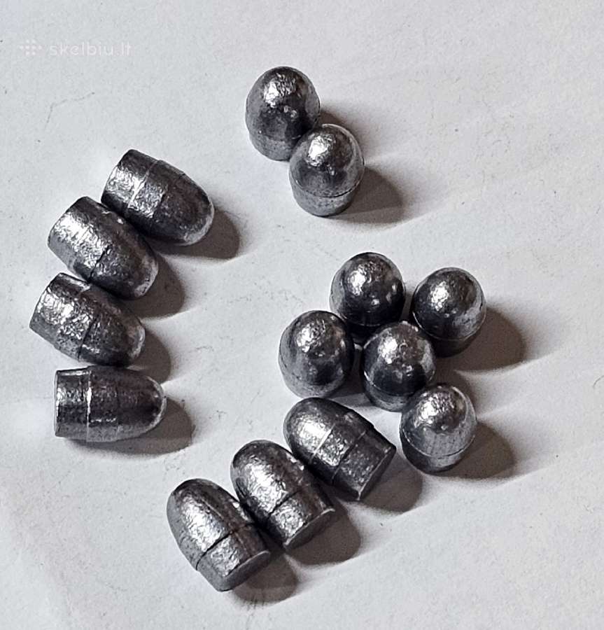 Šoviniai, šovinukai pneumatiniams ir Pcp 7.62 mm - nuotraukos Nr. 6