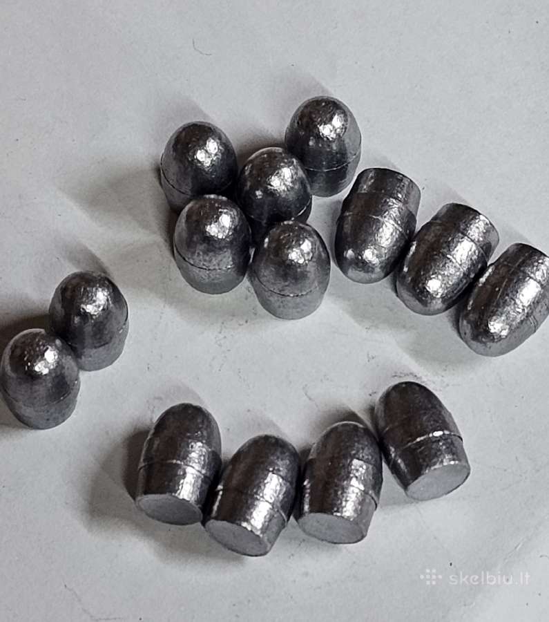 Šoviniai, šovinukai pneumatiniams ir Pcp 7.62 mm - nuotraukos Nr. 7