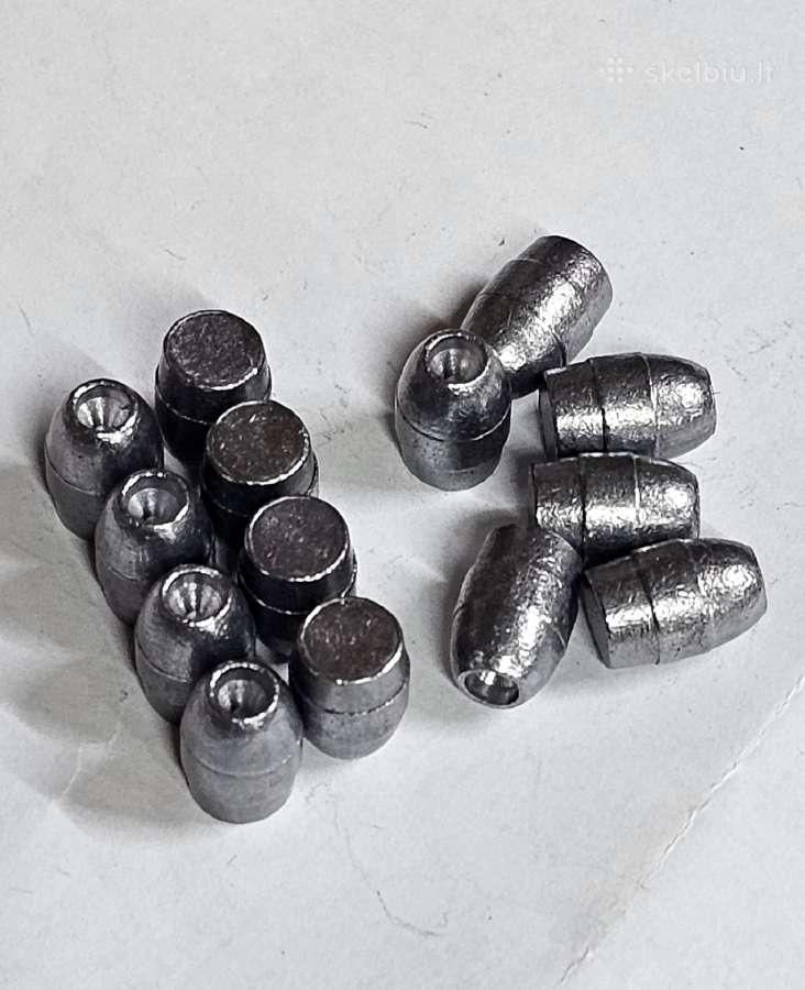 Šoviniai, šovinukai pneumatiniams ir Pcp 7.62 mm - nuotraukos Nr. 13