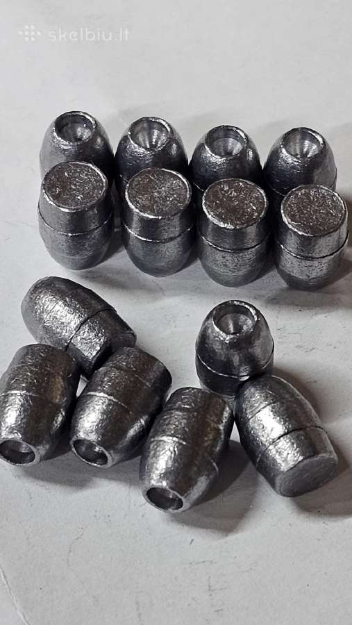 Šoviniai, šovinukai pneumatiniams ir Pcp 7.62 mm - nuotraukos Nr. 12