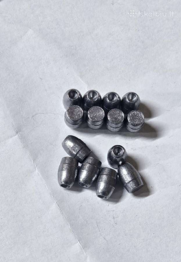 Šoviniai, šovinukai pneumatiniams ir Pcp 7.62 mm - nuotraukos Nr. 11