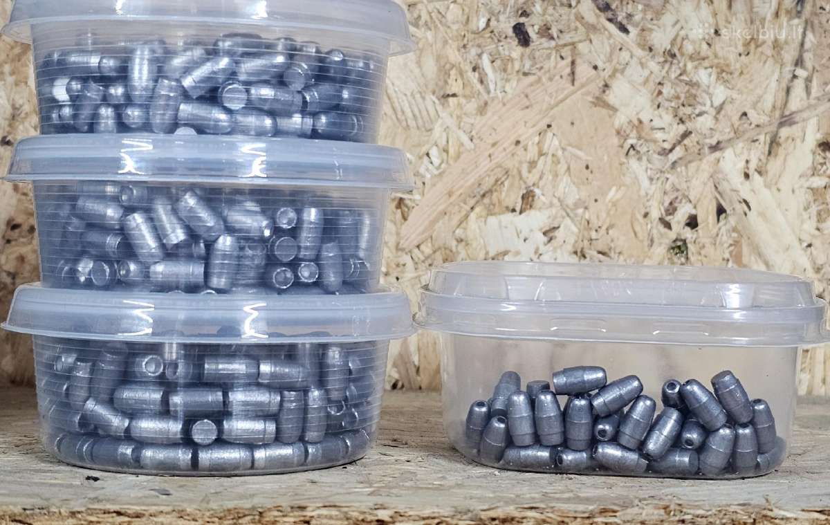 Šoviniai, šovinukai pneumatiniams ir Pcp 7.62 mm - nuotraukos Nr. 14