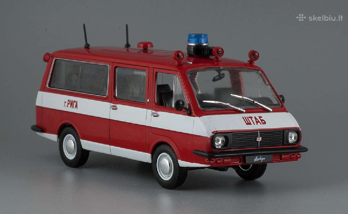 Анс Вис-294611 Пожарный,raf-22034 - nuotraukos Nr. 2