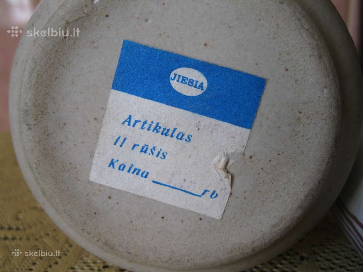 Molines Vazeles 2 vnt.zr. Foto. Labai Grazios . - nuotraukos Nr. 6