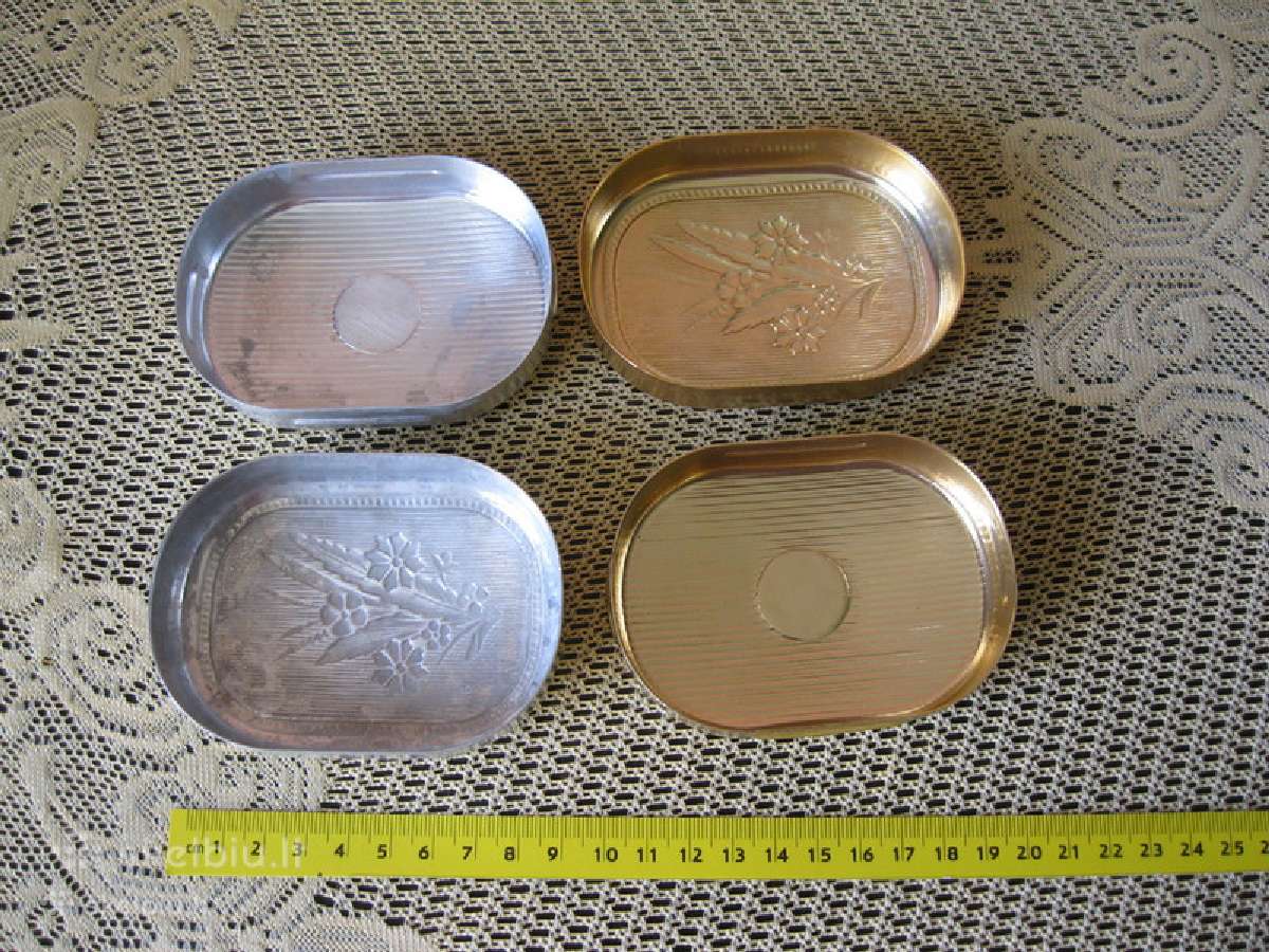 Senovines CCCP Metalines Muilines 2 vnt. - nuotraukos Nr. 3