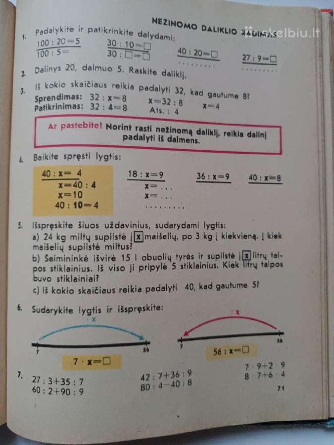 Balčytis. Matematika 2 klasei - nuotraukos Nr. 2