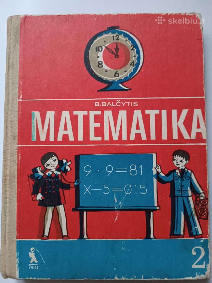 Balčytis. Matematika 2 klasei