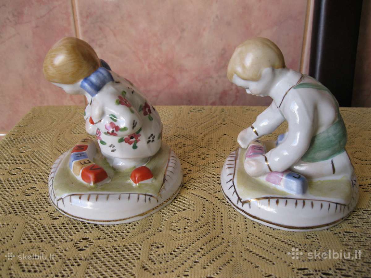 CCCP porceliano statuleles 2 vnt. .Zr. Foto - nuotraukos Nr. 2