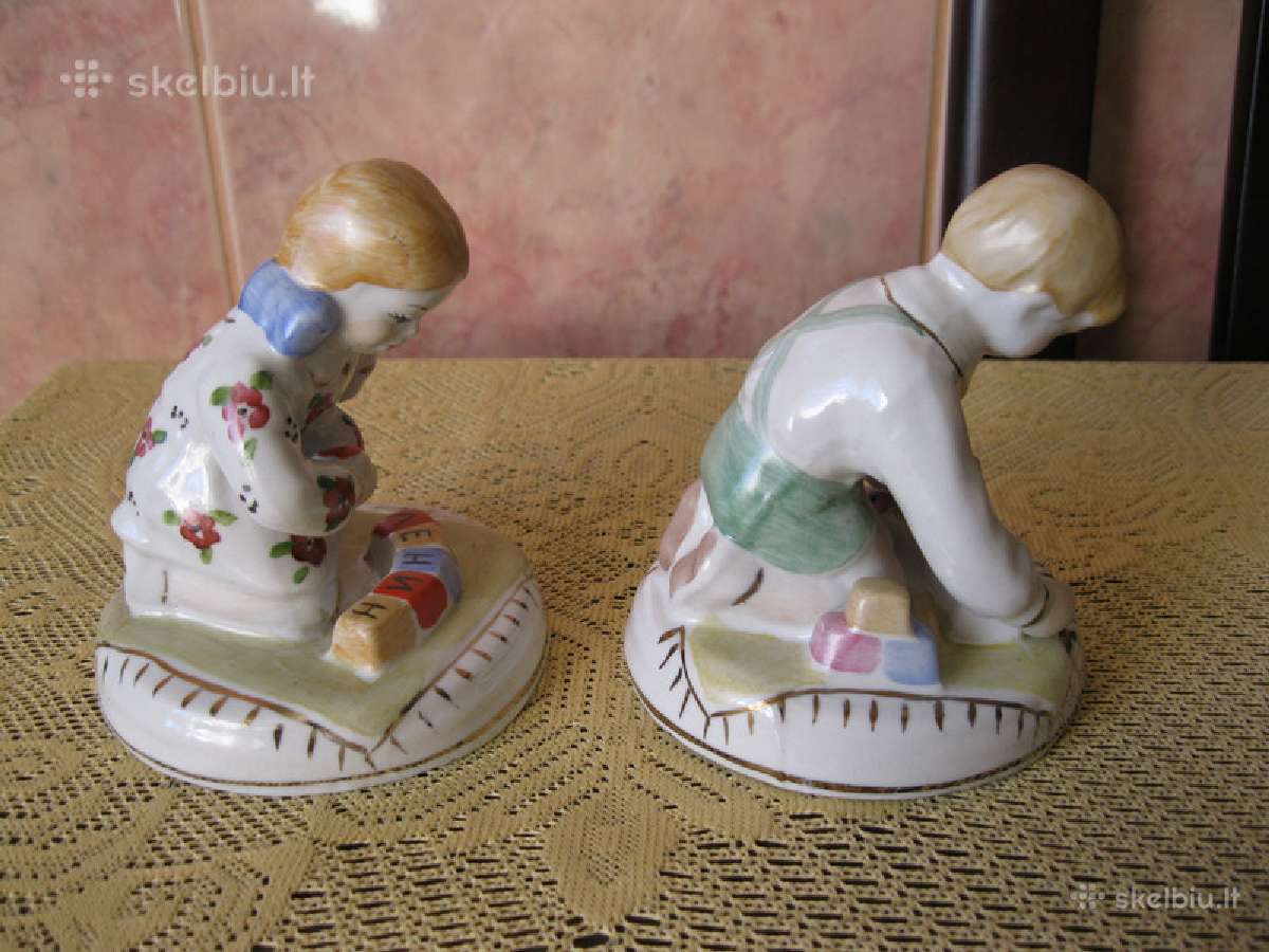 CCCP porceliano statuleles 2 vnt. .Zr. Foto - nuotraukos Nr. 4