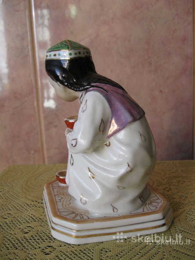 CCCP Seno - Dulevo porceliano statulele . Zr. Foto - nuotraukos Nr. 5