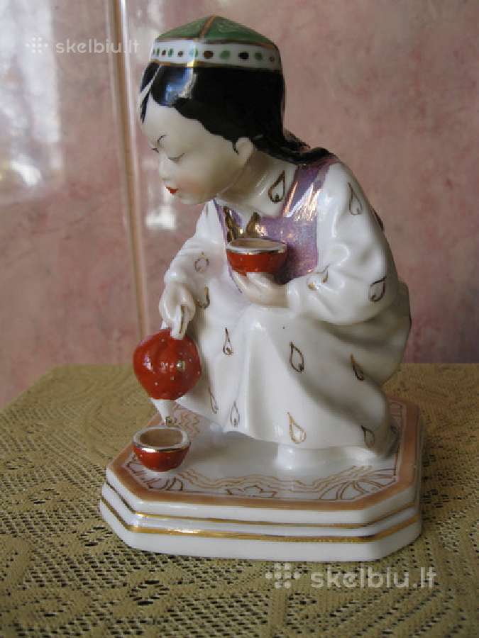 CCCP Seno - Dulevo porceliano statulele . Zr. Foto - nuotraukos Nr. 6