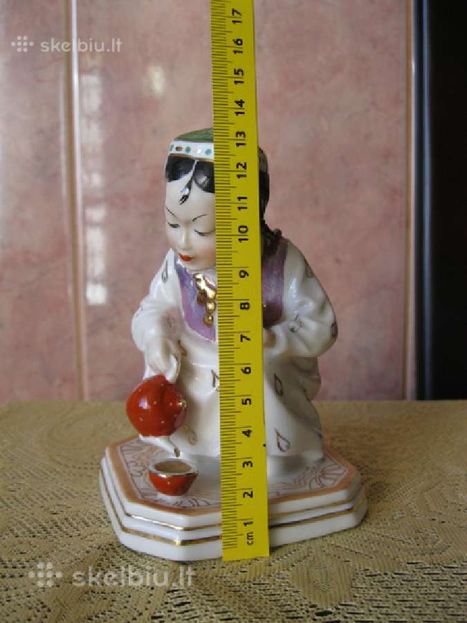 CCCP Seno - Dulevo porceliano statulele . Zr. Foto - nuotraukos Nr. 8