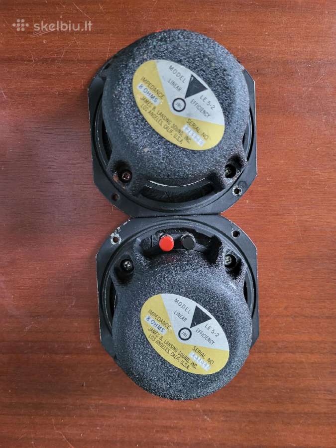 Jbl L100, L36dalys- midai, aukštadažniai, filtrai