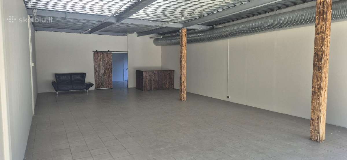 Išnuomojamos prekybinės patalpos Kauno g.71 - nuotraukos Nr. 8