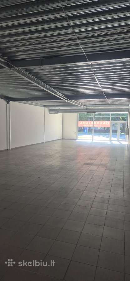Išnuomojamos prekybinės patalpos Kauno g.71 - nuotraukos Nr. 9