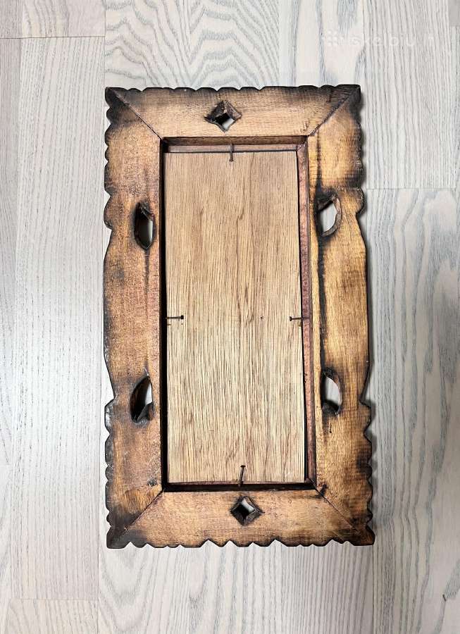 Rėmelis natūralaus medžio, matmenys: (34 x 20) cm - nuotraukos Nr. 2