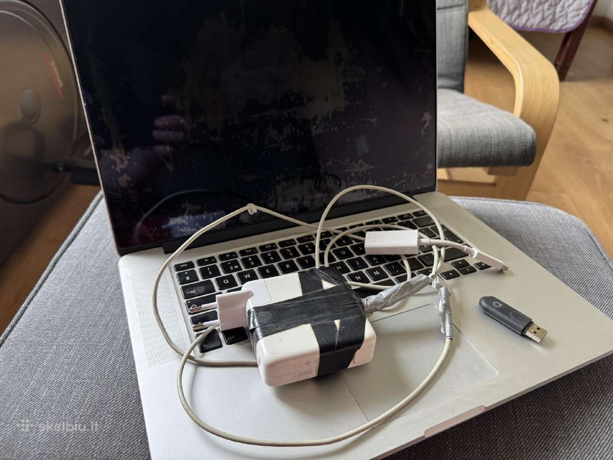 Puikiai homelab serveriui tinkantį MacBook Pro 15