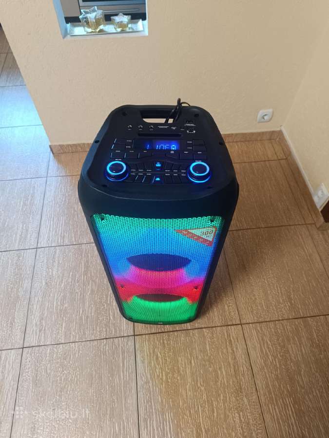 Parduodu garso kolonėlę Manta spk5450 phantom 300w - nuotraukos Nr. 2