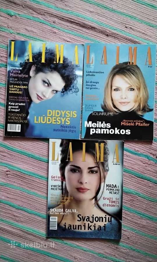 Žurnalai: "Laima"