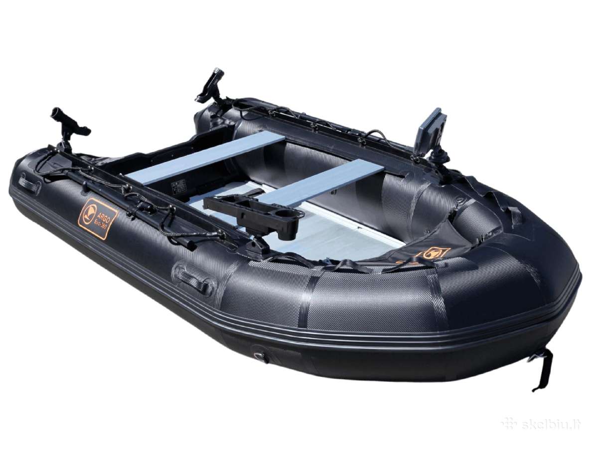 Argo-EVO 360 kilinė valtis su aliuminio dugnu - nuotraukos Nr. 6