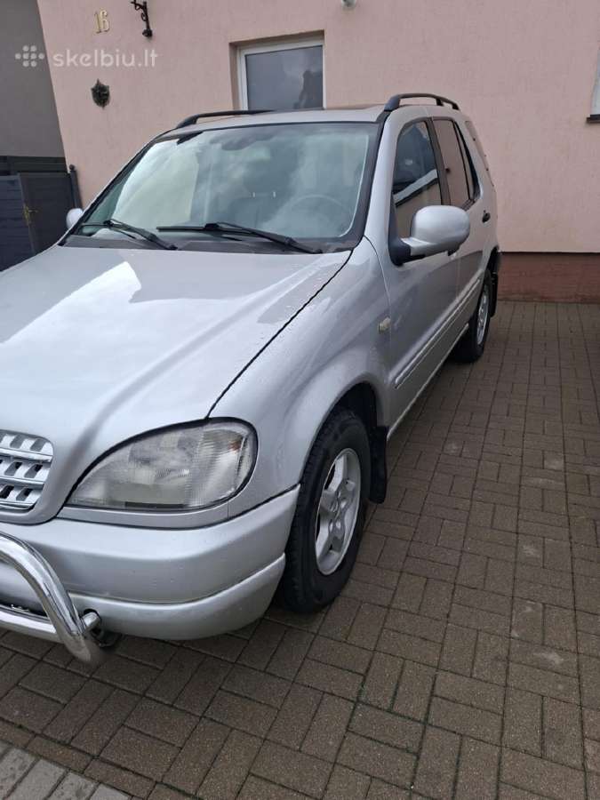 Parduodu visureigį Ml270cdi - nuotraukos Nr. 2