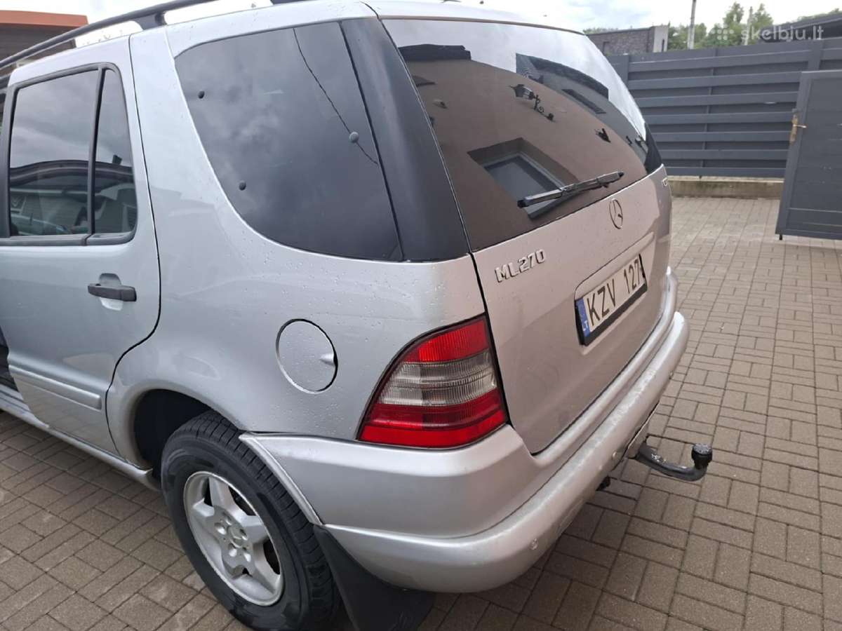 Parduodu visureigį Ml270cdi - nuotraukos Nr. 3