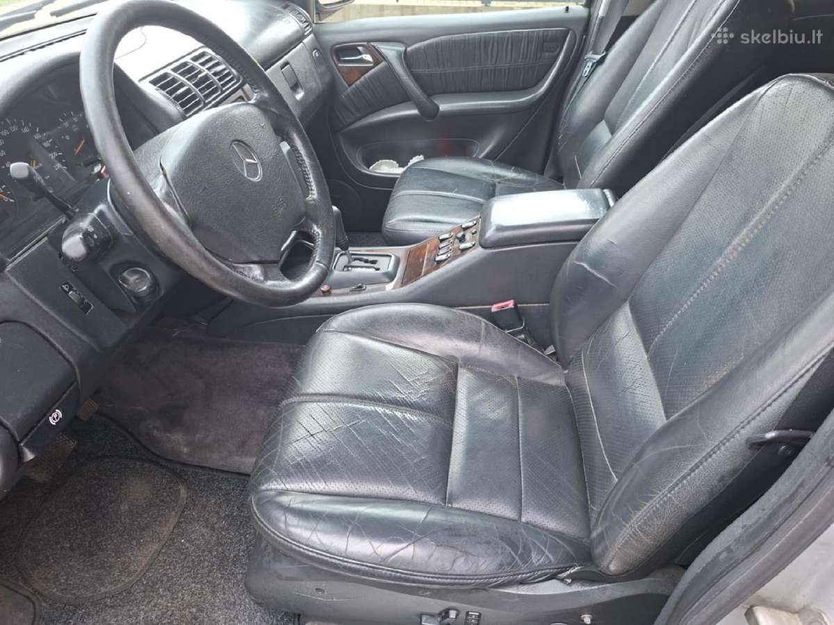 Parduodu visureigį Ml270cdi - nuotraukos Nr. 4