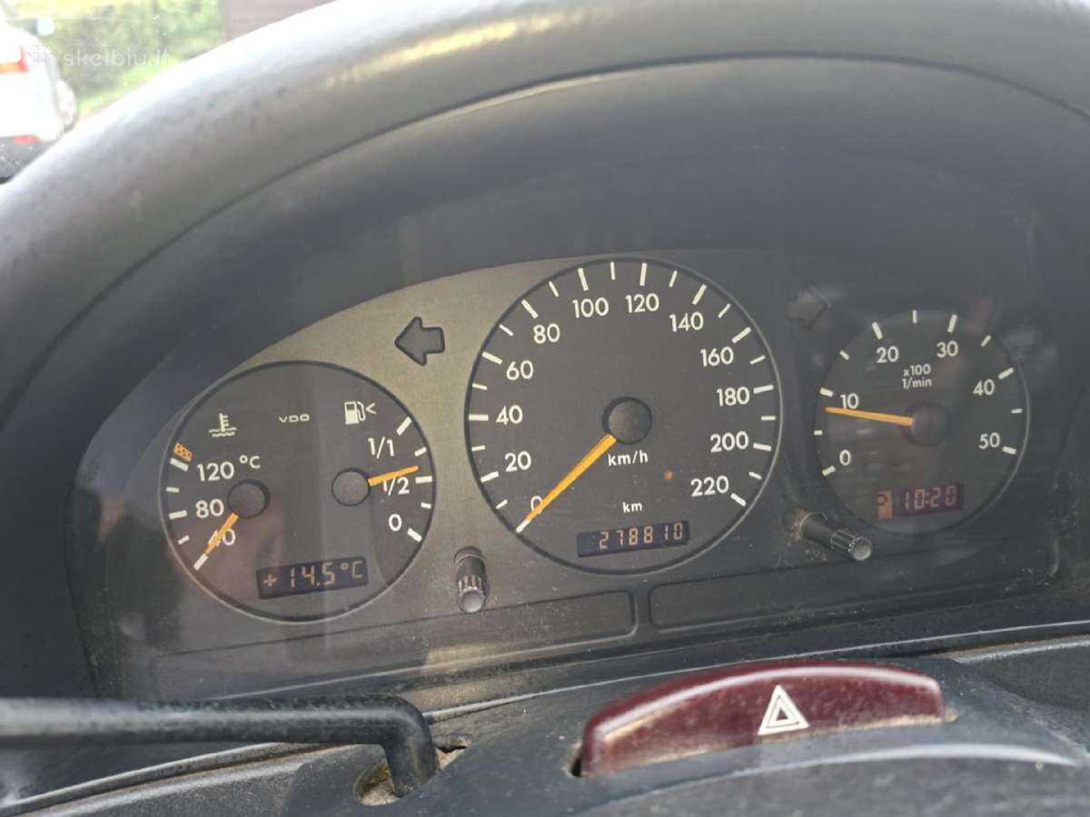Parduodu visureigį Ml270cdi - nuotraukos Nr. 5