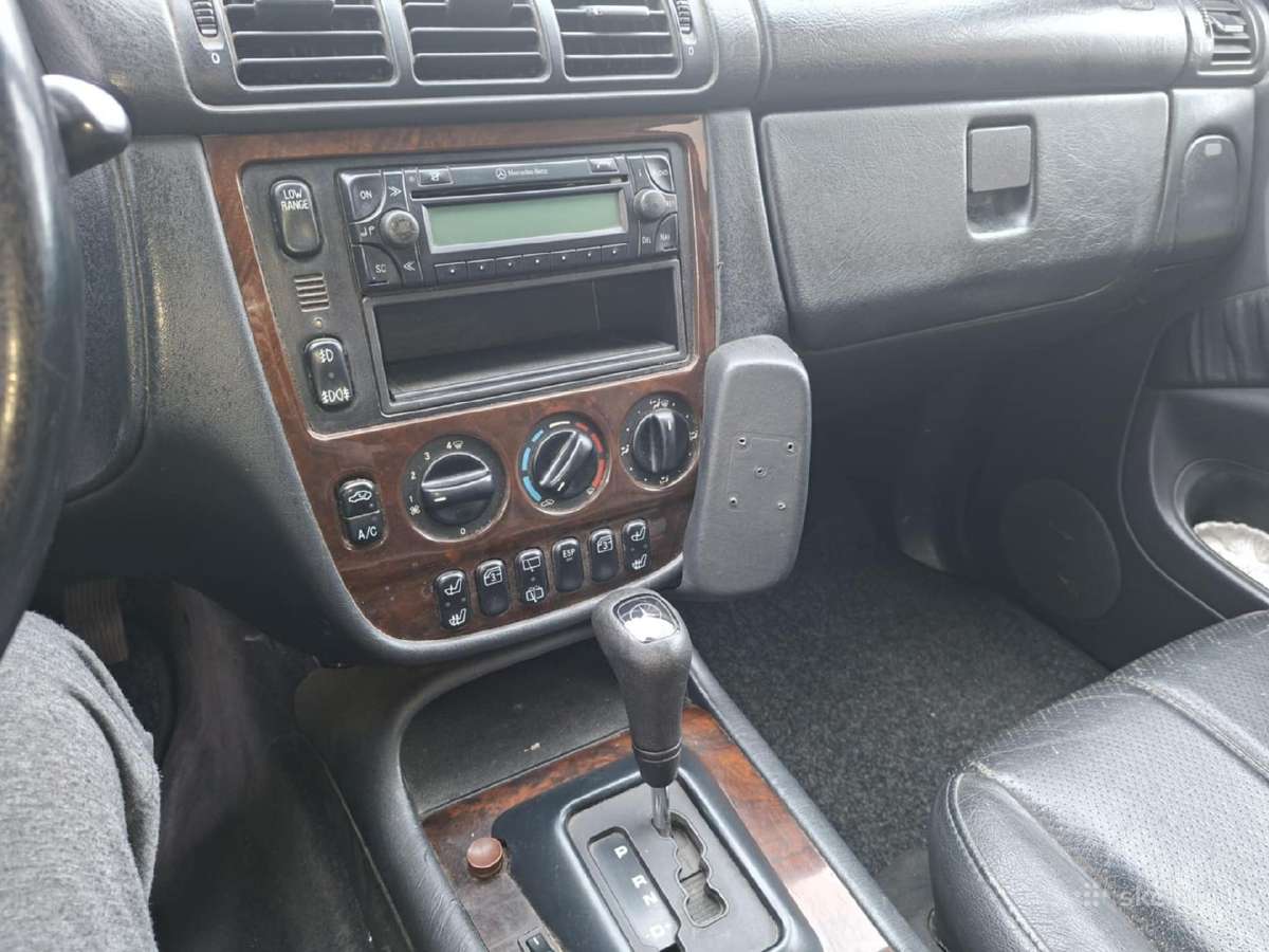 Parduodu visureigį Ml270cdi - nuotraukos Nr. 6